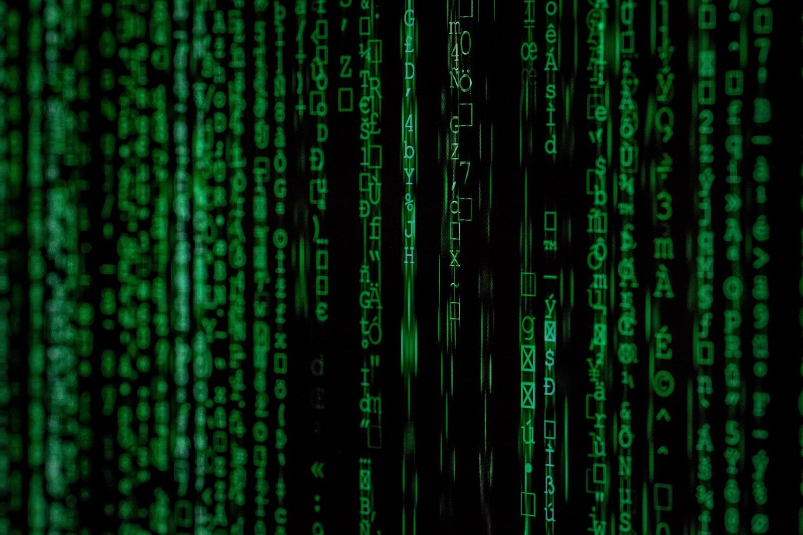 Matrix like letters