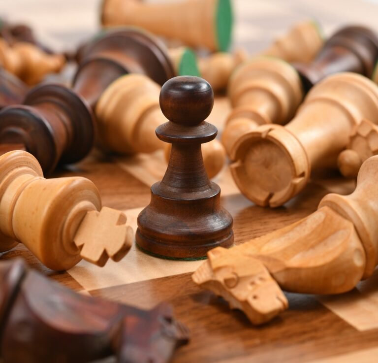 All chess tools are 'bowing' the simple chess soldier