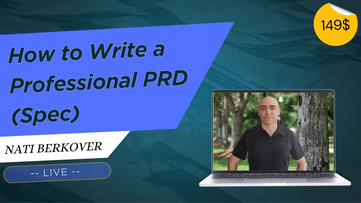 How to write PRD LIVE course