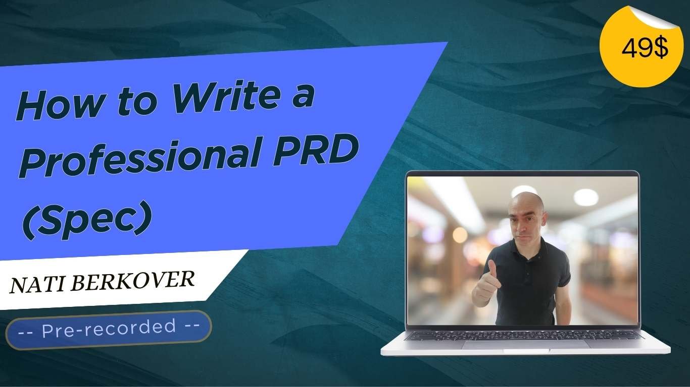 How to write PRD pre-recorded 49