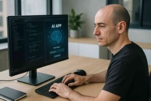 Coding using AI no code platforms