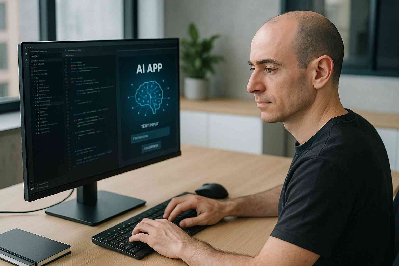 Coding using AI no code platforms