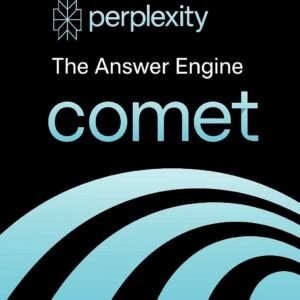 Perplexity & Comet logos